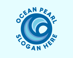 Blue Ocean Surf logo design