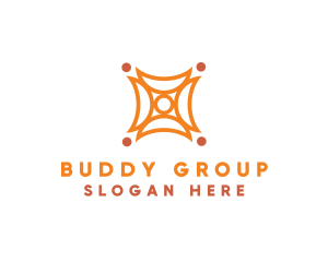 Community Group People logo design