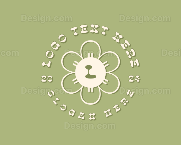 Flower Petal Business Logo