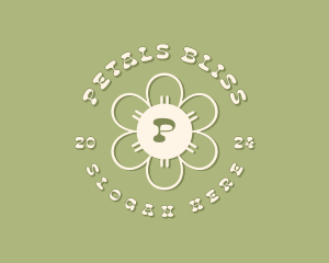 Flower Petal Business logo design