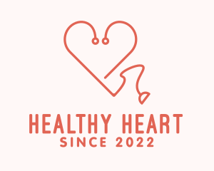 Heart Health Care Pedia  logo design