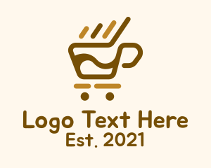 Coffee Push Cart logo