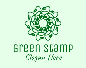 Green Natural Vines logo design