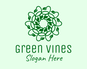 Green Natural Vines logo