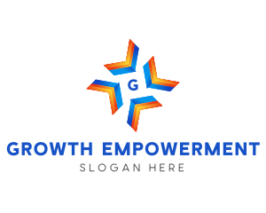 Arrow Star Growth logo