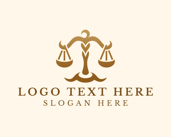 Lawyer logo example 3