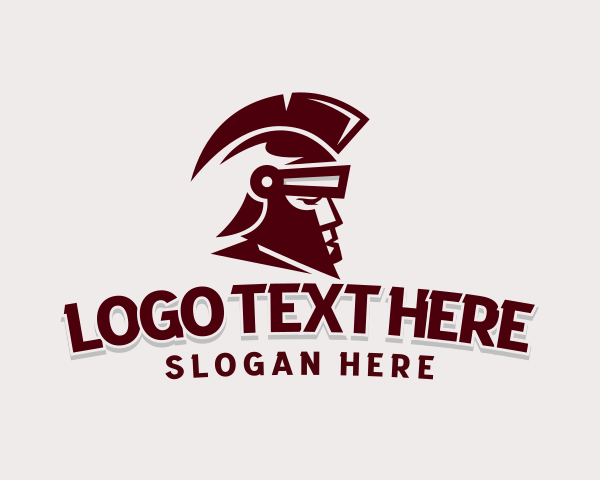 Spartan logo example 4