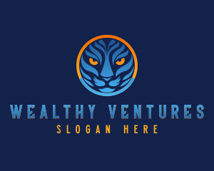 Feline Tiger Investment logo design