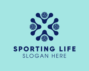 Volleyball Sports Club  logo