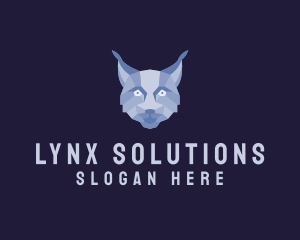 Lynx Fox Face  logo