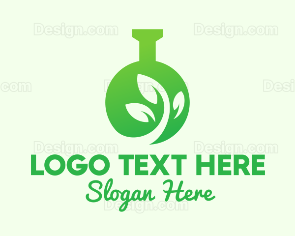 Green Eco Laboratory Logo