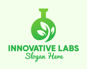Green Eco Laboratory logo
