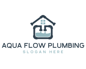 Home Plumber Maintenance logo design