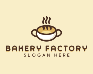 Coffee Bread Bakery logo design