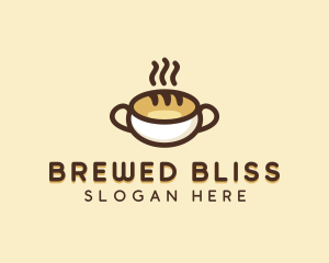 Coffee Bread Bakery logo design