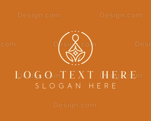 Yoga Spiritual Zen Logo