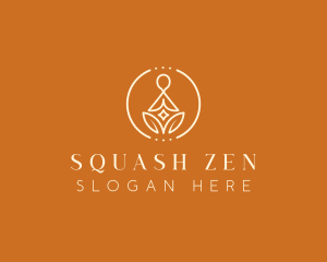 Yoga Spiritual Zen logo design