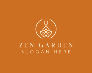 Yoga Spiritual Zen logo design