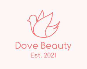 Dove Bird Aviary logo design