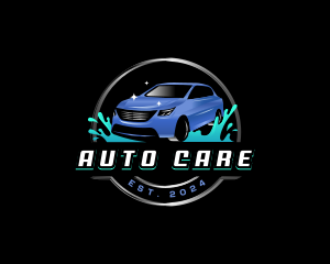 Car Wash Clean Detailing logo design