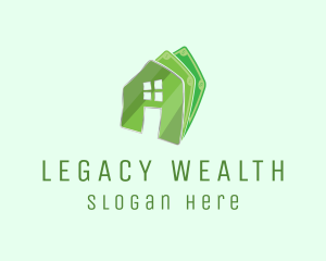 Money House Rent logo design