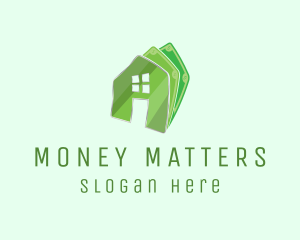 Money House Rent logo design