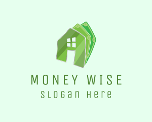 Money House Rent logo design