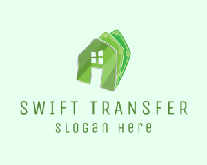 Money House Rent logo design