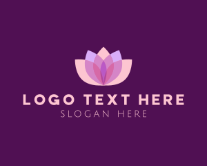 Feminine Lotus Flower Spa  logo