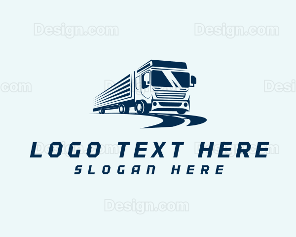 Truck Haul Logistics Logo