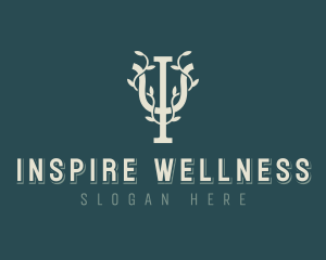 Psychiatrist Therapy Wellness logo design