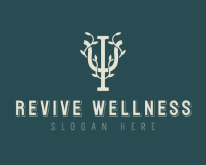 Psychiatrist Therapy Wellness logo design