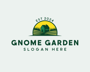 Farmhouse Field Garden logo design