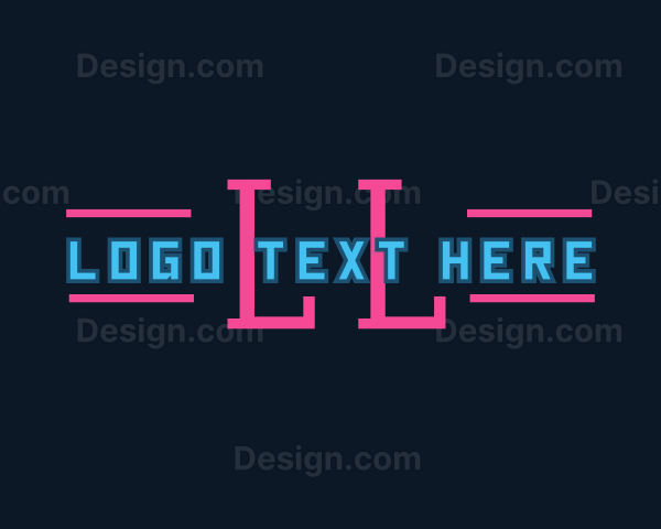 Neon Programmer Technology Logo