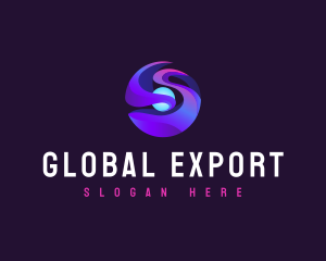 Generic Professional Global logo design