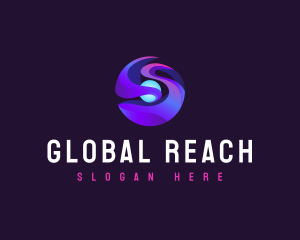 Generic Professional Global logo design