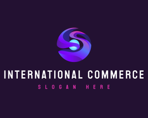 Generic Professional Global logo design