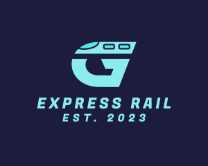 Train Letter G logo