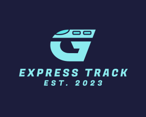 Train Letter G logo