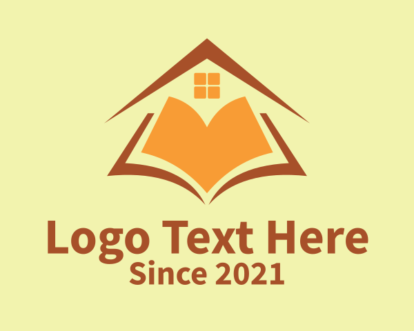Book Club logo example 1