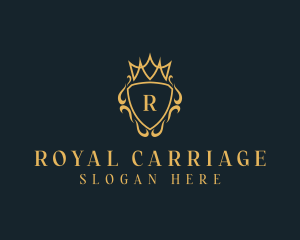 Royal Crown Event logo design