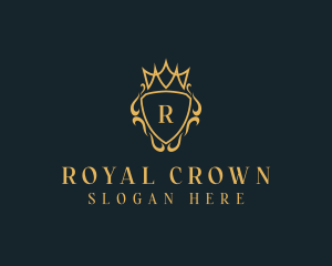 Royal Crown Event logo design
