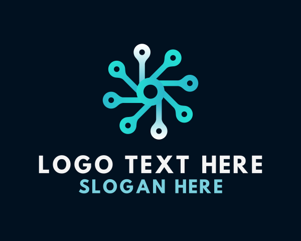Rotating logo example 1