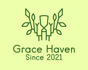 Green Forest Branch logo