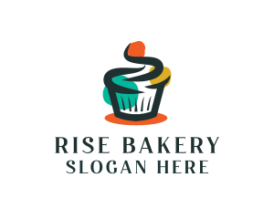 Cupcake Desert Bakery logo