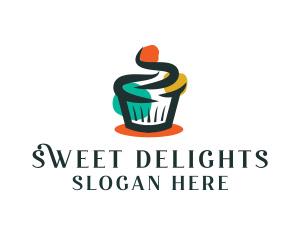 Cupcake Desert Bakery logo