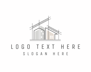 House Building Structure logo