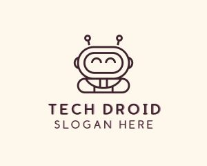 Android Robot Toy logo design