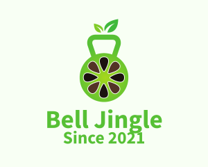 Kettle Bell Lime Juice logo design