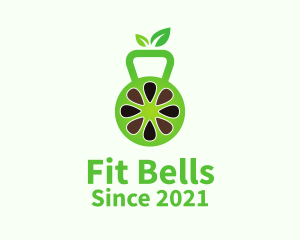 Kettle Bell Lime Juice logo design